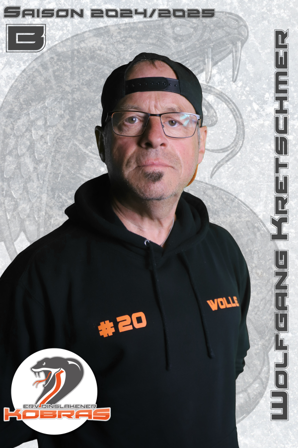 Player Card   2024 25   B   Wolfgang Kretschmer